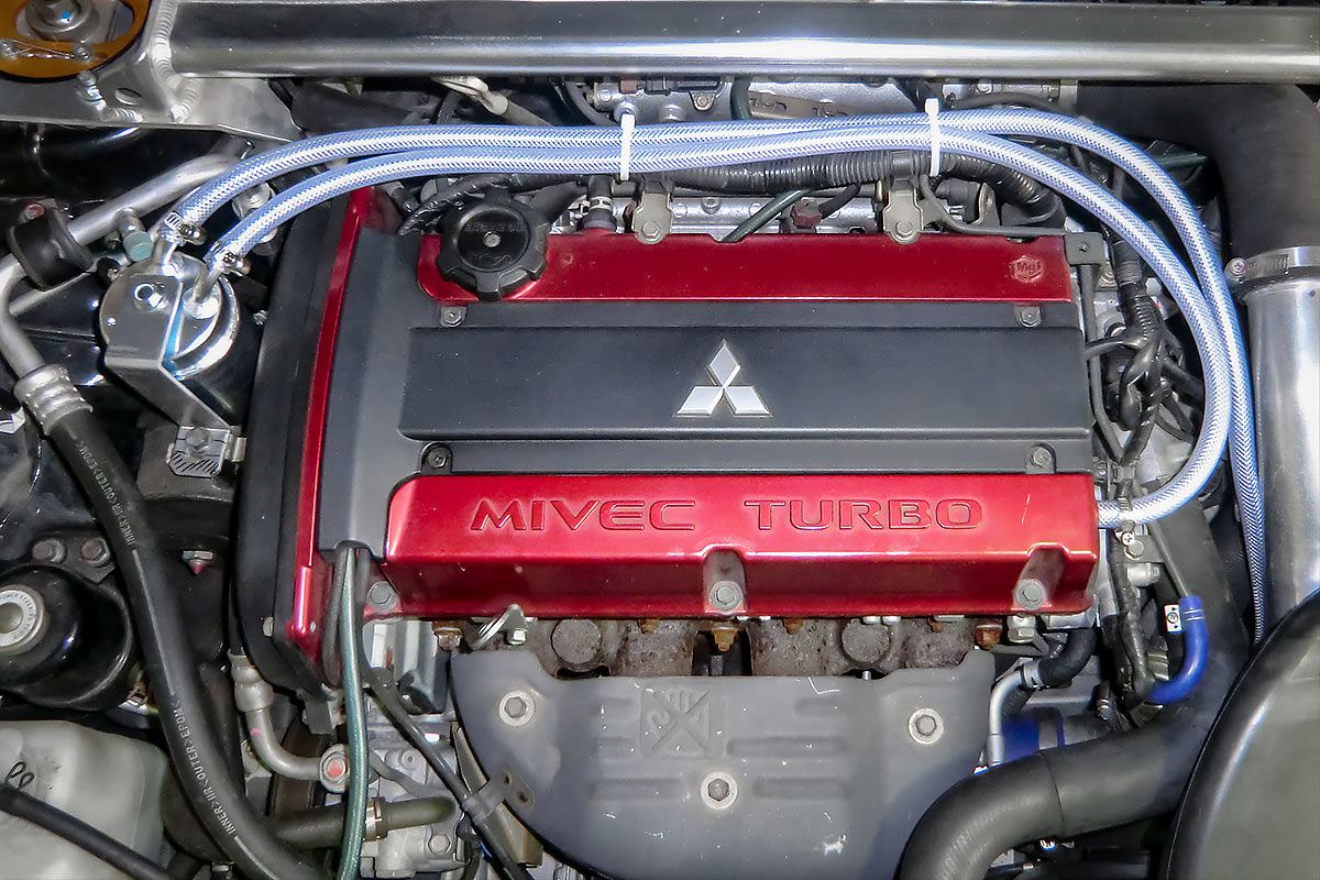 OKUYAMA OIL CATCH TANK For LANCER EVO. VII ~ IX WAGON CT9A CT9W 206-312-0