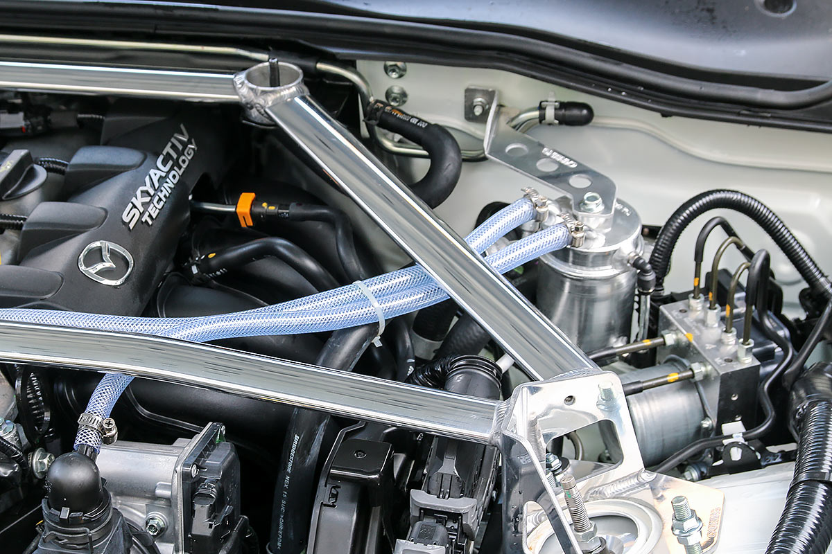 OKUYAMA OIL CATCH TANK For MAZDA ROADSTER ND5RC 206-426-0