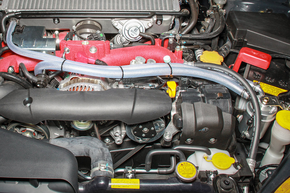 OKUYAMA OIL CATCH TANK For SUBARU WRX STI IMPREZA VAB GVB GRB 206-520-0