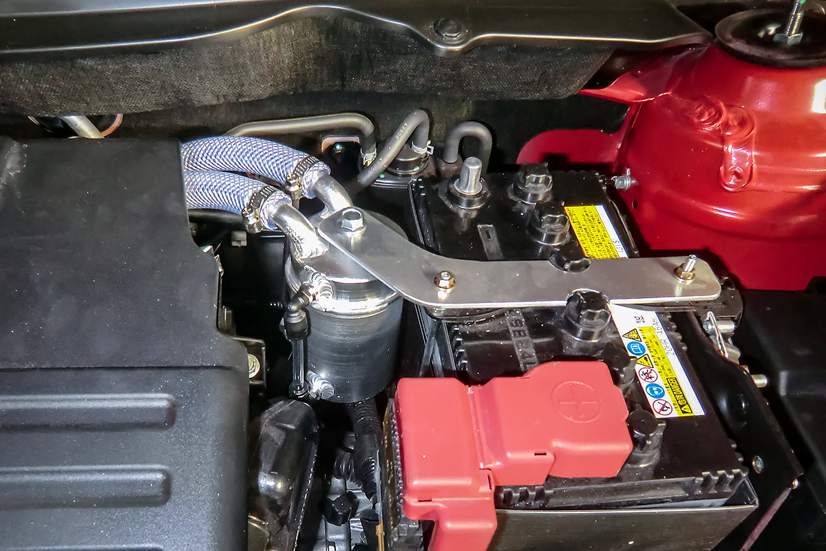 OKUYAMA OIL CATCH TANK For SUZUKI SWIFT SPORT ZC32S 206-611-0