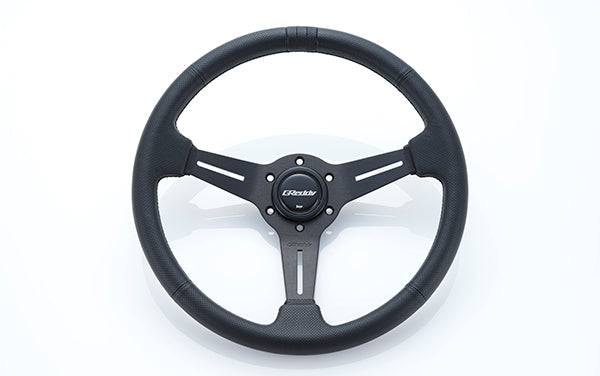 GREDDY SPORTS STEERING WHEEL BLACK ED For 16600003