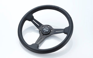 GREDDY SPORTS STEERING WHEEL BLACK ED For 16600003