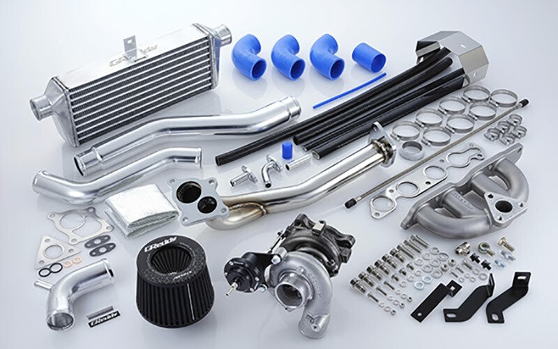 GREDDY BOLT-ON TURBO KIT TF035HL 14GK 6CM CATALYZER-LESS FOR SUZUKI JIMNY NOMAD 3BA-JC74W MT K15B 11590413