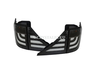 CRYSTAL EYE FIBER LED TAIL LAMP STANDARD MODEL (BLACK TYPE) FOR TOYOTA 20 VELLFIRE 20 ALPHARD EARLY LATE HYBRID COMPATIBLE J193BK