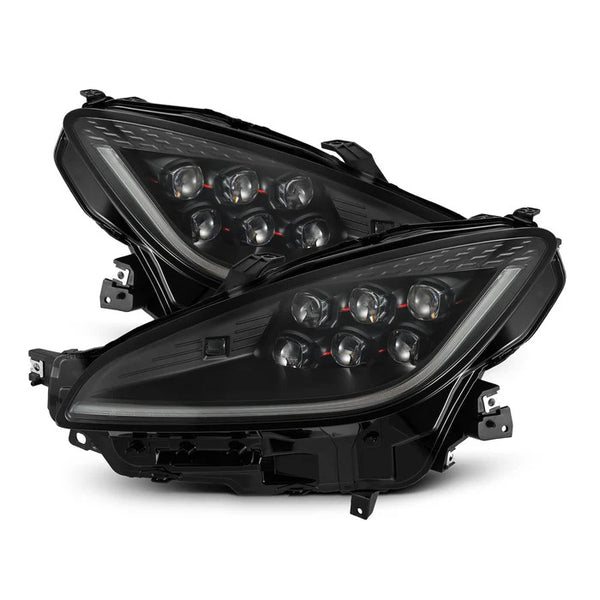 ALPHA REX NOVA SERIES LED PROJECTOR HEADLIGHT BLACK FOR TOYOTA GR86 SUBARU BRZ AHL-T821-AR-N-B