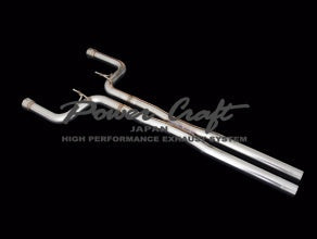 POWER CRAFT TURBO CENTER X TUBE EXHAUST PIPE FOR MASERATI QUATTROPORTE TURBO V8 2WD 3.8L P-MAS790104