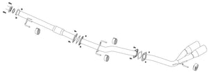 FUJITSUBO AUTHORIZE S For HILUX 2.4DT BEFORE MINOR GUN125 370-20961