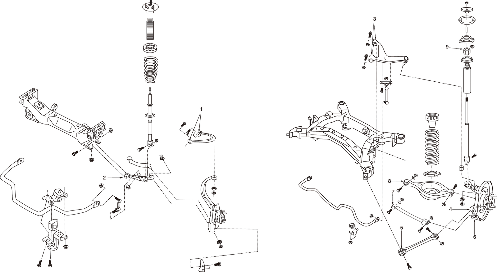 NISMO Front Transverse Link Bush  For Fairlady Z (Z33) (-07/1) Skyline Coupe (CPV35)  54560-RRZ30