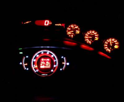 SEEKER FRP METER HOOD FOR HONDA CIVIC FN2-R  17000-FN2-F00