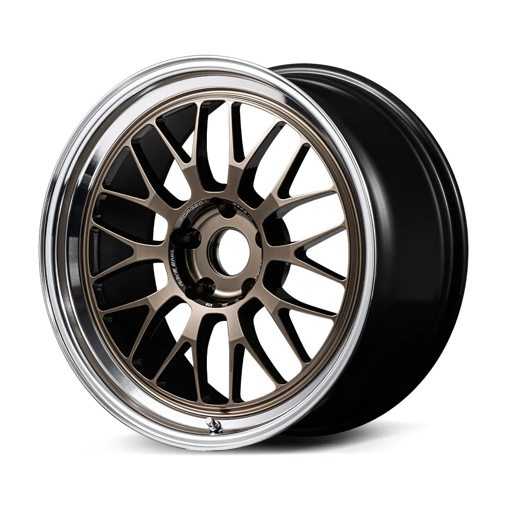 RAYS VOLK RACING 21A SPEC-SR 19X9.5J +35 5X120 SHINING BRONZE METAL RIM DC(SR) 03799953521SR