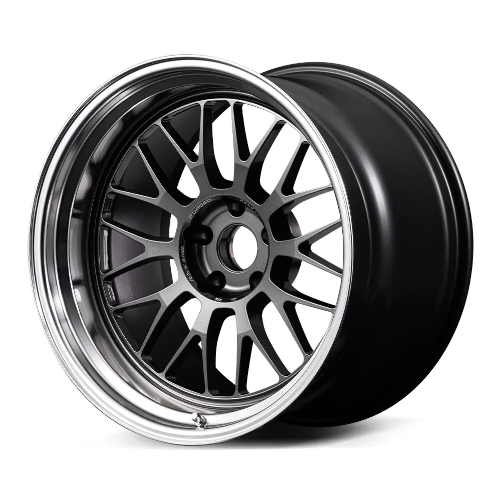 RAYS VOLK RACING 21A 19X9.5J +25 5X112 DARK GUNMETAL/RIM DC (VC) 06789952520VC