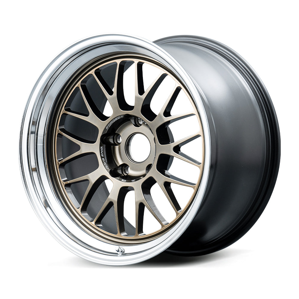 RAYS VOLK RACING 21A SPEC-SR 18X10.5J +0 5X114.3 SHINING BRONZE METAL RIM DC(SR) SR 03798050095SR