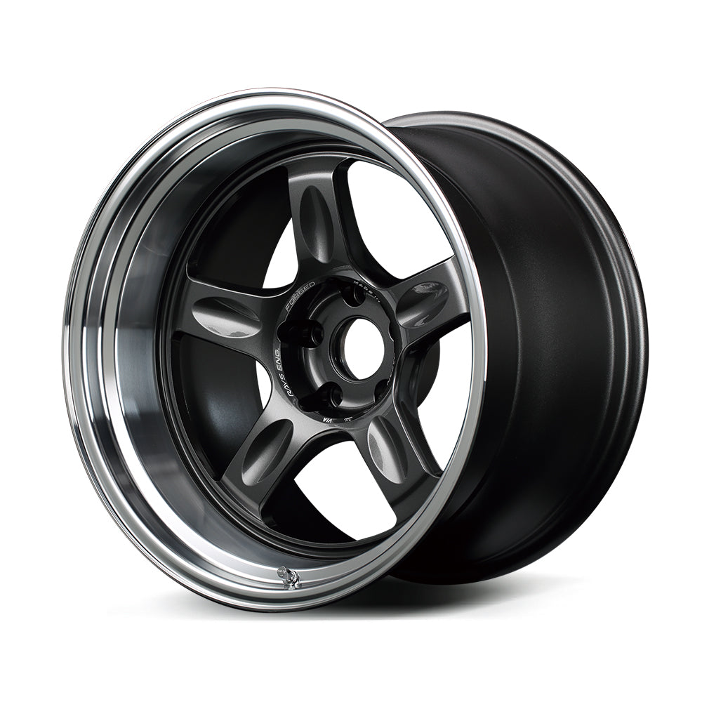 RAYS VOLK RACING 21C 18X8.5J +35 5X114.3 DARK GUNMETAL RIM DC(VC) 06528853505VC