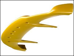 MUGEN FRONT WING  For S2000 71120-XGS-K0S0