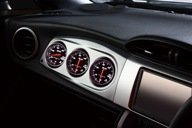 BLITZ SILVER RACING METER PANEL Φ60 boost meter set for 86 / BRZ  For MULTIPLE FITTING  19182