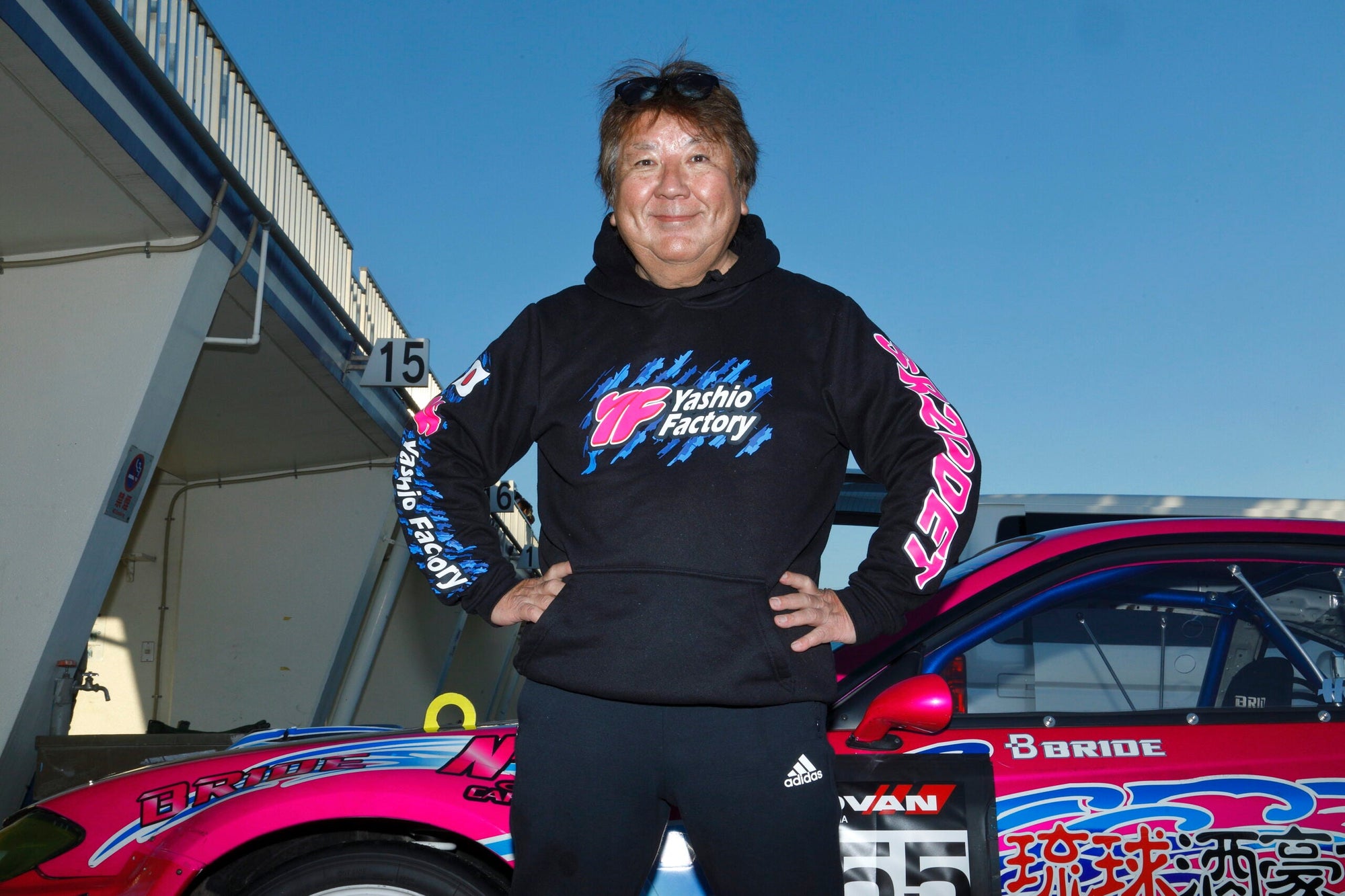 YASHIO FACTORY 2022 HOODIE L FOR  YASHIO-FACTORY-00026