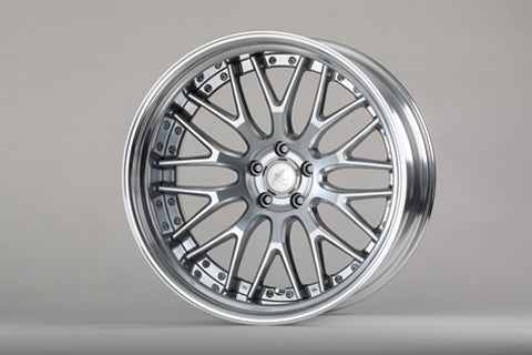 KUHL VERZ-WHEELS KCV01 20INCH 2PIECE 20×9.0J +36 5H120 CRYSTAL SILVER KUHL-00029