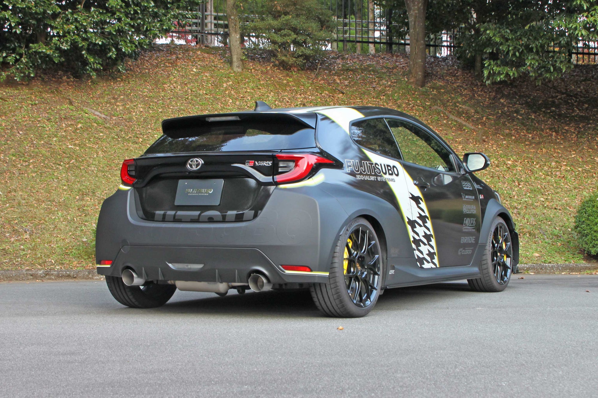 FUJITSUBO A-RM EXHAUST FOR TOYOTA GR YARIS GXPA16 270-21231