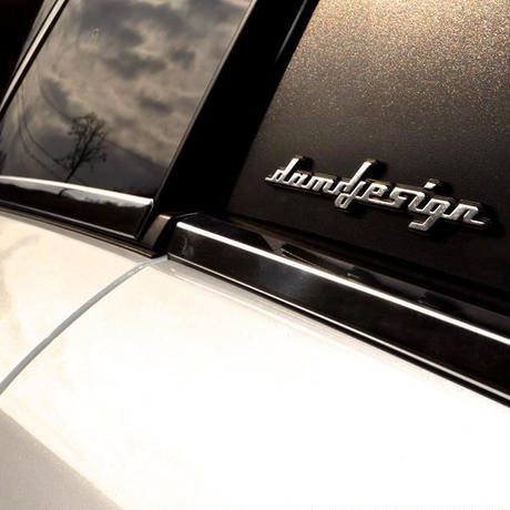 DAMD Design Emblem  For UNIVERSAL FITTING D-ALL-EMBL-D