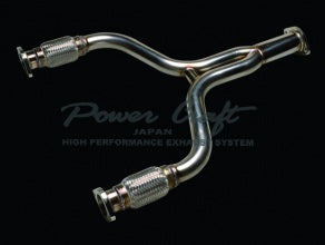 POWER CRAFT FRONT PIPE 54Φ FOR NISSAN Z33 DE HR P-NI060501