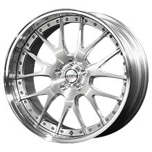 TWS EXLETE 107M 19X8.5J SUPER HIGH(E) -13 5X114.3 BRUSHED (BRS) FOR  TWS-97003