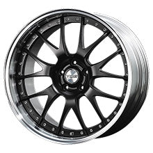 TWS EXLETE 107M 19X8.5J MIDDLE(B) 40 5X114.3 FLAT BLACK (FB) FOR  TWS-96754