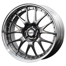 TWS EXLETE 107M 19X12.5J MIDDLE(B) 53 5X120 FLAT HYPER GUNMETAL (FHGM) FOR  TWS-101138
