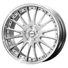 TWS EXLETE 108M 19X8.0J SUPER HIGH(E) 6 5X114.3 BRUSHED (BRS) FOR  TWS-77073