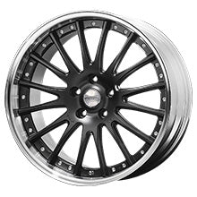 TWS EXLETE 108M 20X8.5J MIDDLE(B) 14 5X120 FLAT BLACK (FB) FOR  TWS-82830