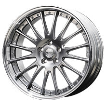 TWS EXLETE 108M 19X8.5J SUPER HIGH(E) 38 5X112 FLAT HYPER GUNMETAL (FHGM) FOR  TWS-77846