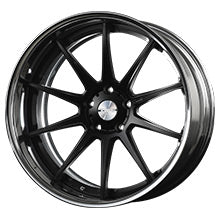 TWS REIZEND WS10 20X9.5J STANDARD LOW 42 5X114.3 FLAT BLACK (FB) FOR  TWS-132953