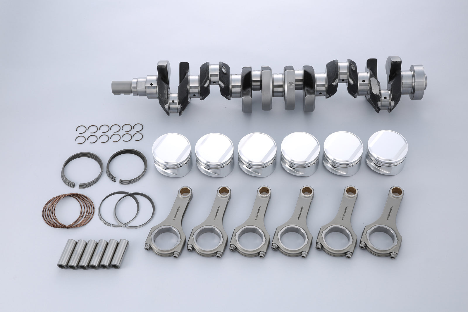 TOMEI RB28 KIT 86.5MM WITH BEARINGS FOR NISSAN SKYLINE GT-R BNR32 BCNR33 BNR34 RB26 RB25 250001