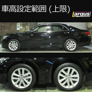 LARGUS SPEC S COILOVER KIT FOR TOYOTA CROWN GRS214 2WD 01011209011-QQ-22