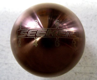 SEEKER HEAVY SHIFT KNOB 6MT FOR HONDA  25000-6MT-000