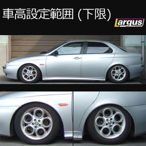 LARGUS SPEC S IMPORT COILOVER KIT FOR ALFAROMEO 156 932BW 2WD 01011221001-QQ-1371