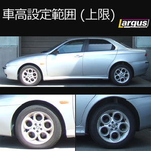 LARGUS SPEC S IMPORT COILOVER KIT FOR ALFAROMEO 156 932BW 2WD 01011221001-QQ-1371
