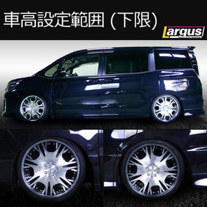 LARGUS SPEC D COILOVER KIT FOR TOYOTA NOAH HYBRID ZWR80G 2WD 01011309002-QQ-366