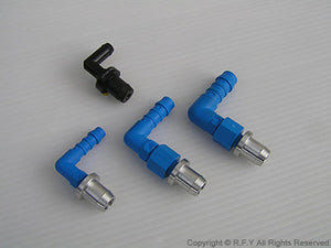 RACING FACTORY YAMAMOTO PCV VALVE ADAPTER DIAMETER 10 FOR HONDA S2000 AP1 AP2 RACING-FACTORY-YAMAMOTO-00050
