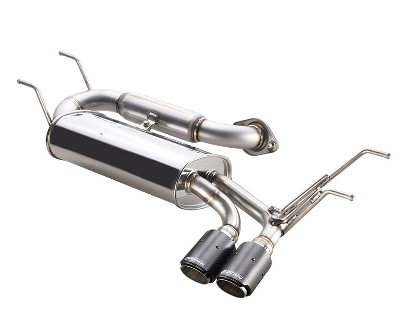 5ZIGEN ASHIKU EXAUST FOR MAZDA ROADSTER 5BA-ND5RC AS-MA-003CBT