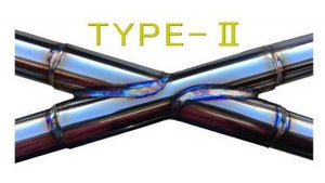 NEXT MIRACLE CROSS BAR XBAR TYPE II STAINLESS 35 FOR NISSAN S13 R B NEXT-00032