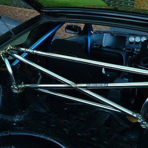 NEXT MIRACLE CROSS BAR XBAR TYPE II STAINLESS 35 FOR NISSAN S13 R B NEXT-00032