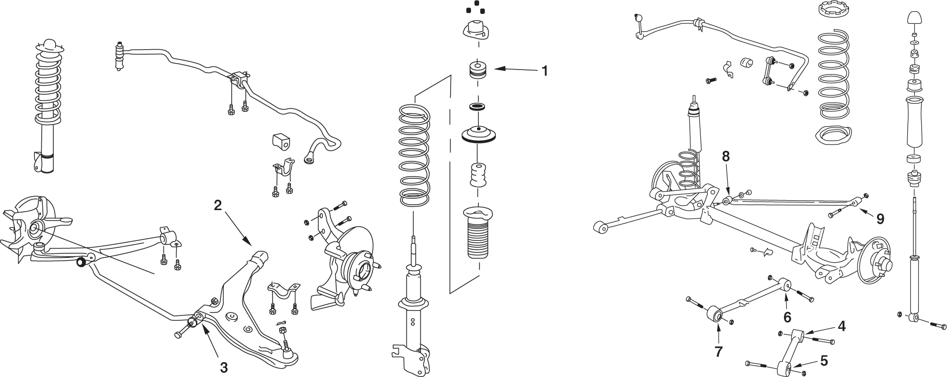 NISMO Upper Link Bush, Body Side  For March K11 CG10DE CG13DE CGA3DE 55046-RS261