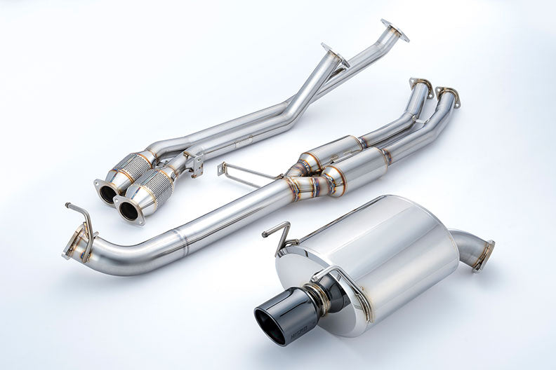 NISMO NE-1 EXHAUST STAINLESS FIRST GENERATION NISMO LOGO VERSION FOR NISSAN SKYLINE GT-R BNR32 RB26DETT 20000-RS585-40