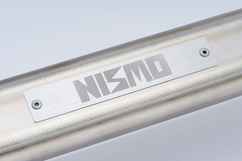 NISMO TITANIUM TOWER BAR FIRST GENERATION NISMO LOGO VERSION FOR NISSAN SKYLINE GT-R BNR32 RB26DETT 54420-RS585-40
