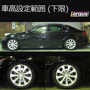 LARGUS SPEC S COILOVER KIT FOR LEXUS GS450H GWL10 2WD 01011209093-QQ-569