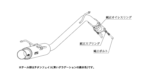 KAKIMOTO RACING EXHAUST GT BOX 06 S FOR TOYOTA ALPHARD AERO BUMPER MNH10W MNH15W  T42364