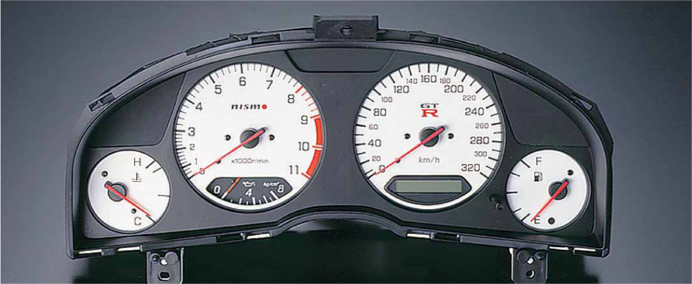 NISMO Combination Meter  For Skyline GT-R BNR34  24810-RNR45-WH