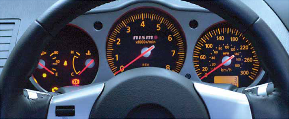 NISMO Combination Meter  For Fairlady Z(Z33)  24810-RNZ30