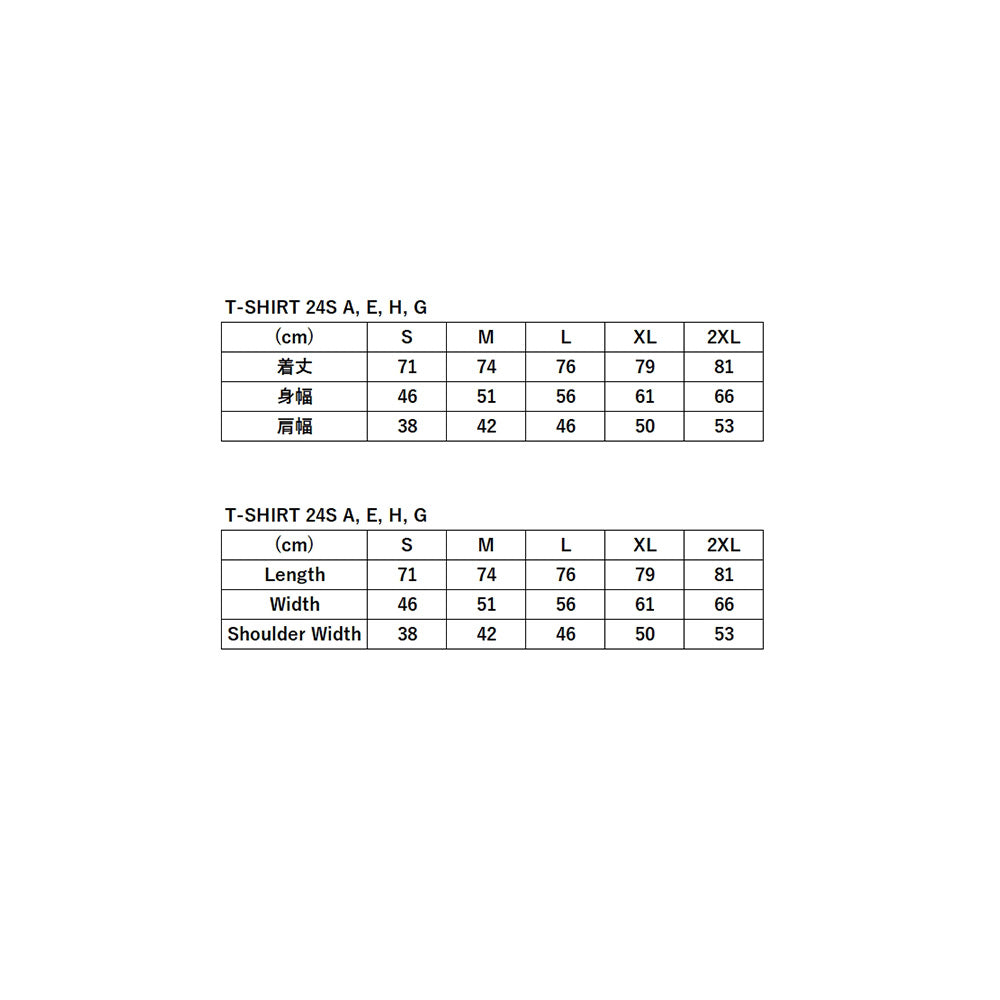 RAYS OFFICIAL T-SHIRT 24S-A SIZE 2XL WHITE 7409030020064