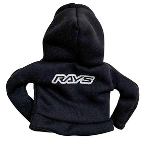 RAYS OFFICIAL SHIFT KNOB COVER BLACK FOR  74090200060BK